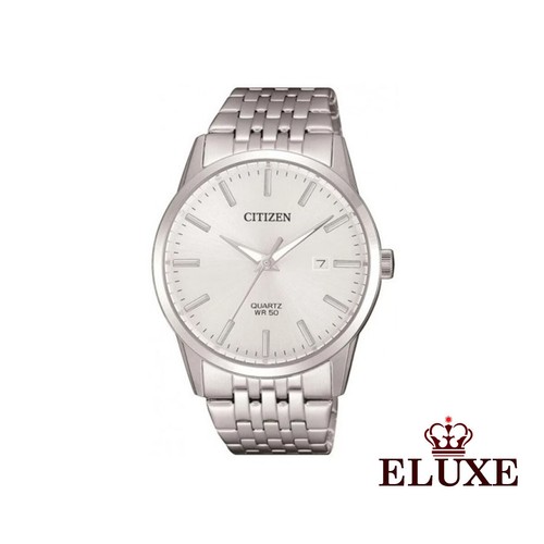 Citizen BI5000-87A Quartz Analog Stainless Steel Formal Men Bracelet Watch  | eBay