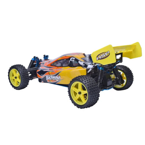 RC Rennwagen 2,4 GHz Maßstab 1:10 4WD Nitro Gas Angetrieben Offroad Buggy LKW Fahrzeug - Bild 4 von 11