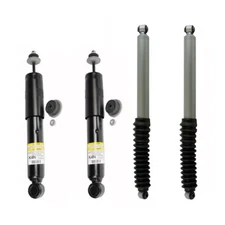 Front and Rear Shock Absorbers ACDelco For Silverado Sierra 3500 HD E63 4WD 167"