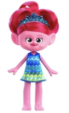 Queen Poppy Mattel Trolls Band Together Trendsettin’ Fashion Dolls Vibrant Hair