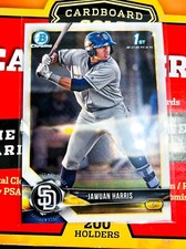 2018 Bowman Draft - Chrome Jawuan Harris #BDC-85 (RC)