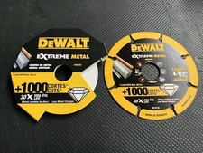 DeWalt Tools METALMAX Diamond Edge Cutoff Wheel, 4.5" x 7/8"