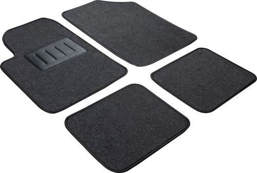 Moquette Auto Grise Sur Mesure - 200 Cm Large, 4 Mm épaisseur - Dos Résiné - Pour Tapis Voiture, Van, Bateau - 12