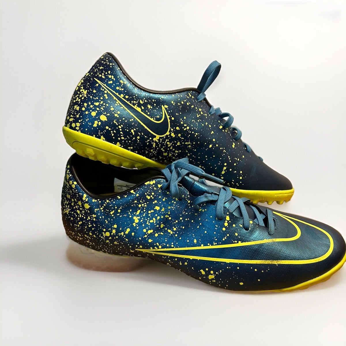 Nike Mercurial Victory TF Turf Soccer Cleat 651646-440 Men's 11