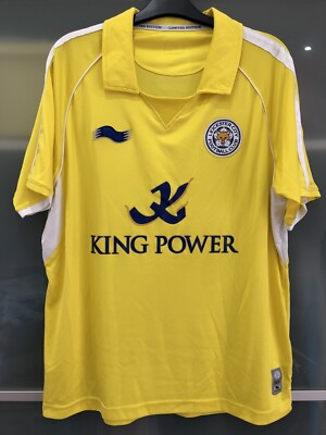 Official Burrda Leicester City 2011 / 12 Limited Edition M Away