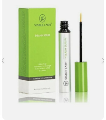 VIABLE LASH EYELASH SERUM!! Enhancer Sealed NEW 4ml, 3-month supply