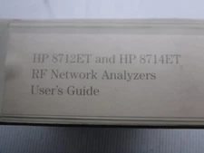 Hewlett Packard 8360 Series  Synthesized Sweepers Manual 08360-90049