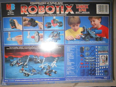 ROBOTIX XPLOR Lunax R740 Con Motore MB Sealed
