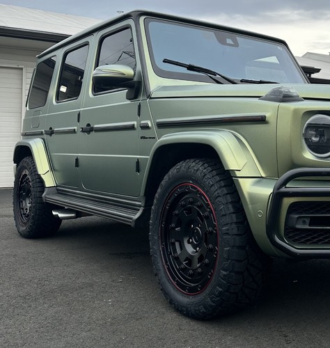 20 g63 g550 rims THESE AREN'T FOR YOU IF YOU WANT AN "AVERAGE"  LOOKING G WAGON - Bild 17 von 17