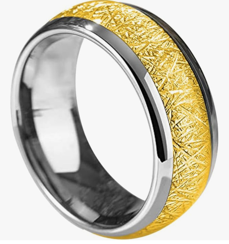 2 Gold and Sliver Ceramic T5577 Chip Ring for Rewritable Clone 125kH