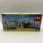 LEGO Samsonite Castle Knight's Procession 677 100% Complete w/ Box &Instructions
