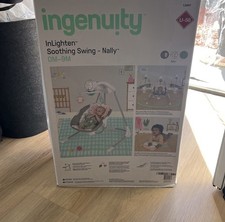 Ingenuity 0M-9M InLighten Soothing Swing Dakota 13099 New in Box/Unused