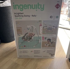 Ingenuity 0M-9M InLighten Soothing Swing Dakota 13099 (New in Box/Unused)