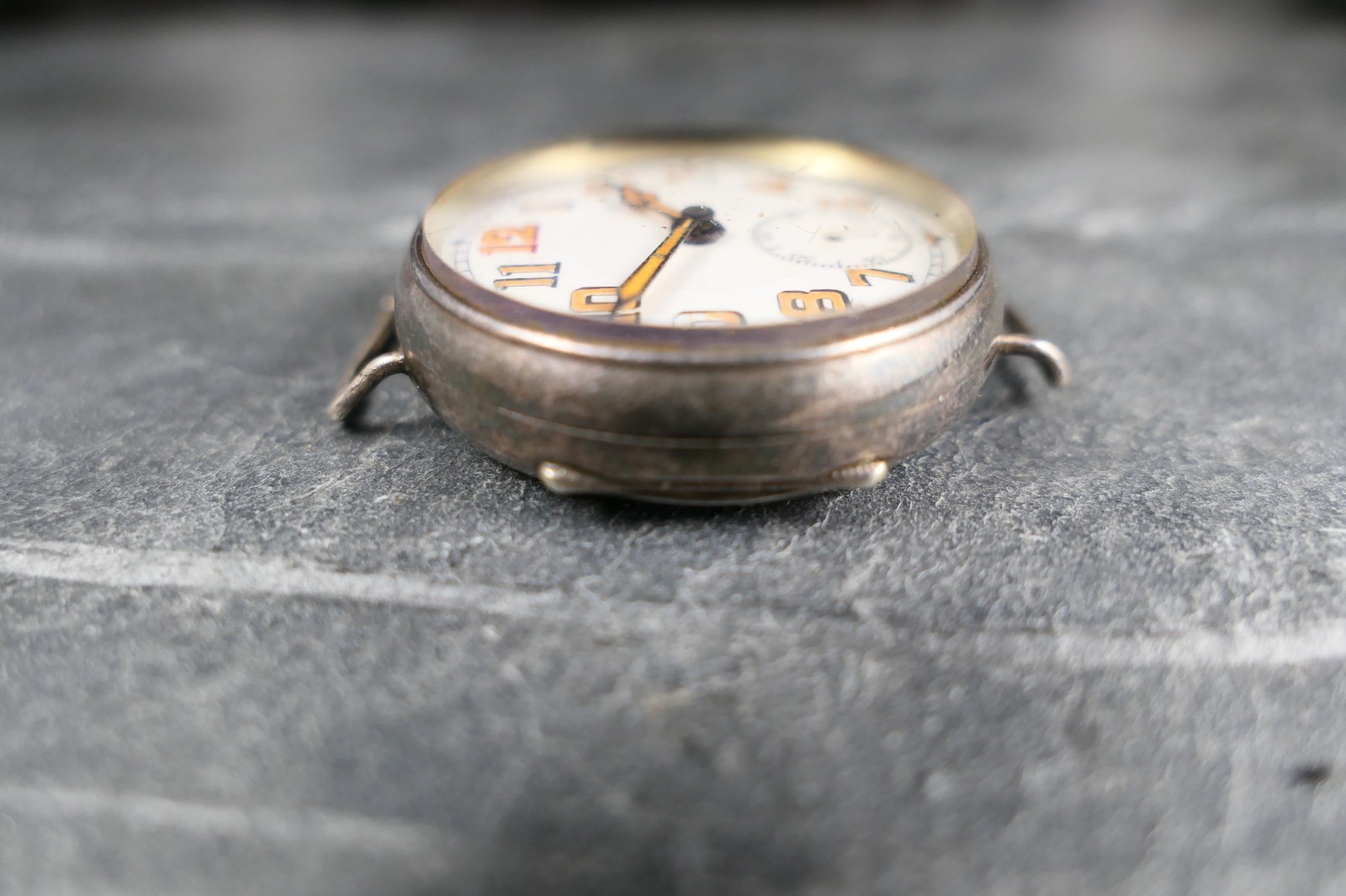 1916 Solid Silver High Grade World War One 33mm M… - image 5