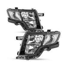 SOCKIR - Fit For 2007 2008 2009 2010 Ford Edge Halogen Type OEM Headlight H...