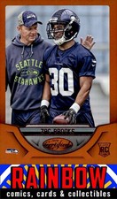 2016 Panini Certified #144 Zac Brooks Rookie Seattle Seahawks