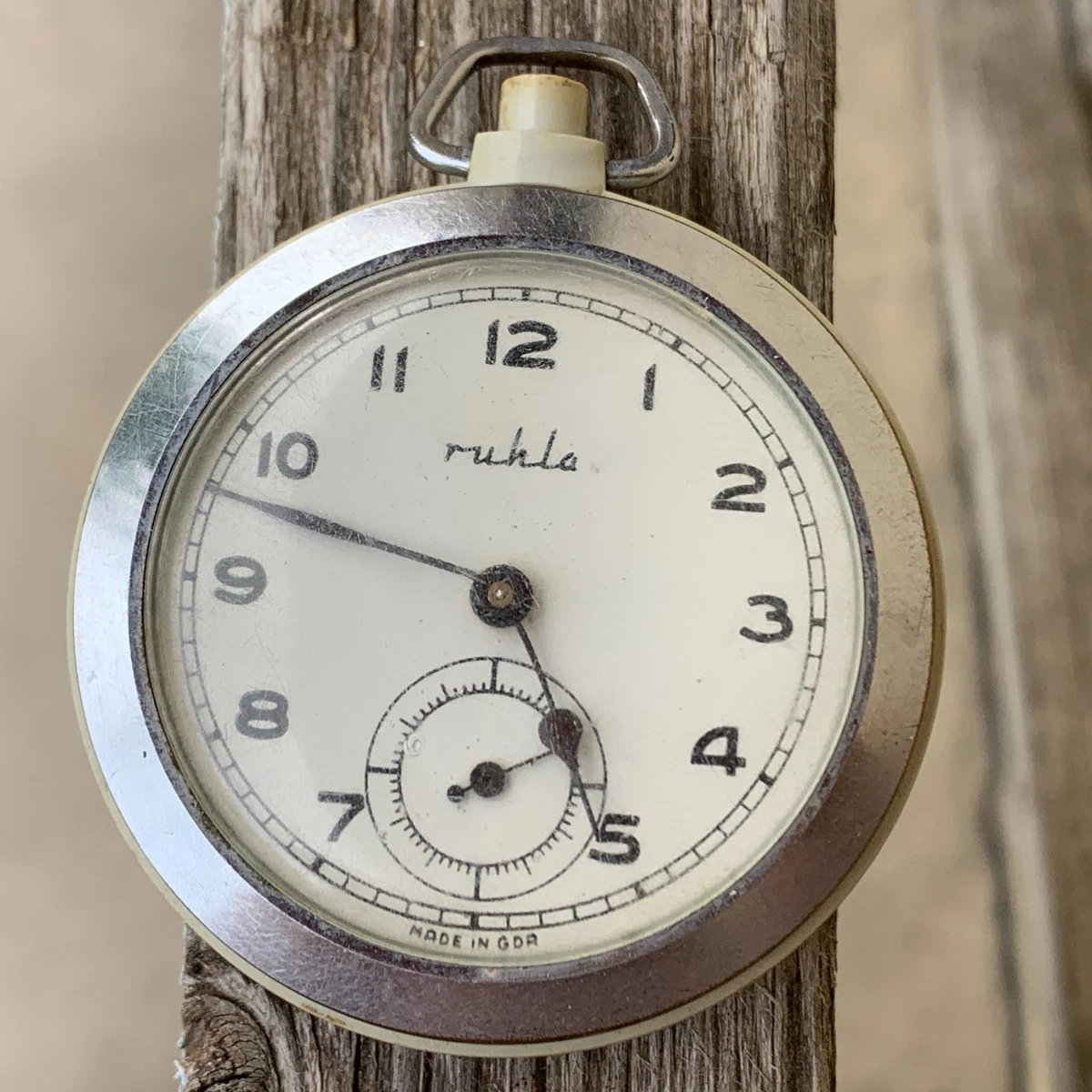 Ruhla Pocket Watches for Sale | Shop New & Used Pocket Watches | eBay