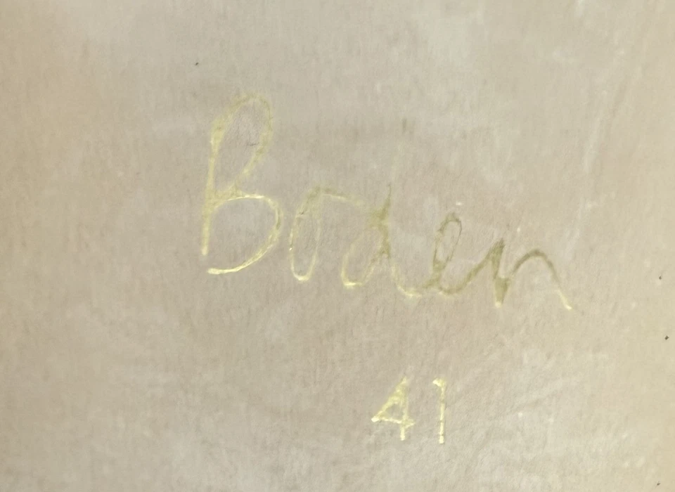 Boden Renee черный замшевый плоский платье туфли-EU41 A0522 - Изображение 3 из 4