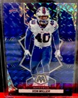 2022 Panini Mosaic Football Blue Von Miller #202
