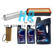 OIL AIR FUEL FILTERS SERVICE KIT & 7L FAI OIL FOR BMW 430d 2.0 F32 MSPORT 13-20