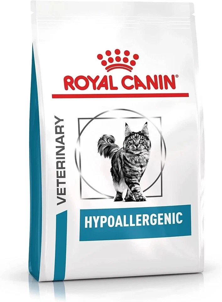 Royal Canin Veterinary Hypoallergenic | 400g | Complete Diet for Adult Cats | T