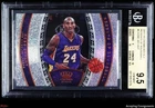 2017-18 Crown Royale Regents of Roundball #6 Kobe Bryant LAKERS SP BGS 9.5 GEM