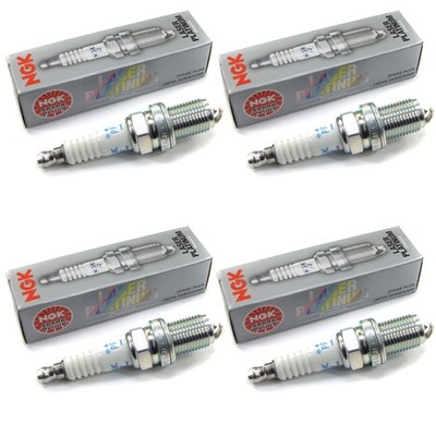 Zündkerze 4 Stück NGK Iridium PFR6B für Alfa Audi A6 Hyundai Subaru Volvo XC70
