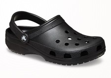 Crocs Black Classic 8M-10w Free Shipping Fast Shipping