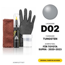 Lackstift Für Toyota Supra D02 Tungsten Komplett Kratzer Reparatur Stift