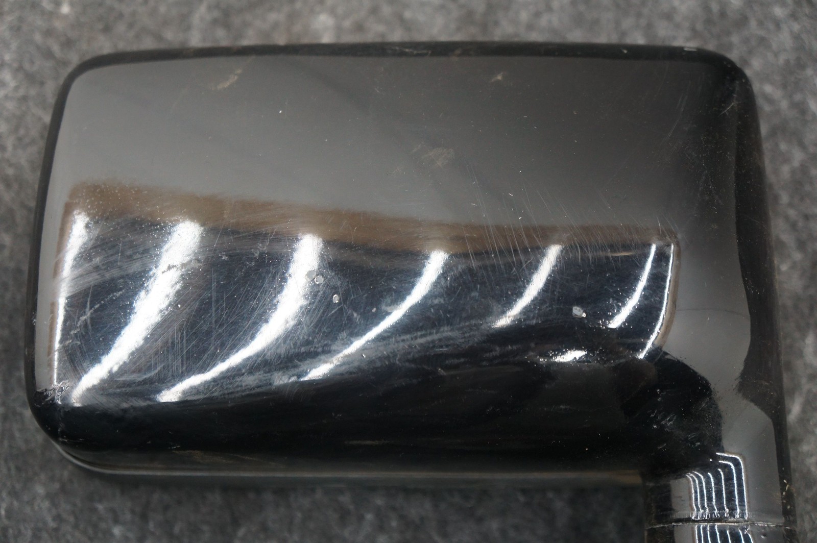 Right Passenger Side Rear View Door Mirror Black OEM Bentley Turbo R 1991 *Note*