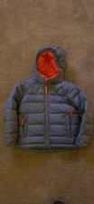 L.L.Bean 505491 Little Kids' Bean's Down Jacket, Grey, Size 4