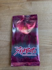 2026 McDonald s Kpop Demon Saja boys Meal Photocard Pack Sealed