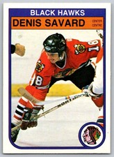 1982-83 O-Pee-Chee #73 Denis Savard (ref 170892)