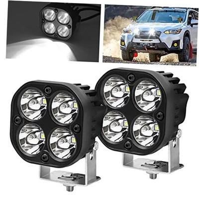 40W LED Work Light Offroad Driving Lights, 2PCS Motorcycle Spotlights White