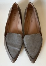 Madewell The Frances Skimmer Leather Loafers Women's Size 7