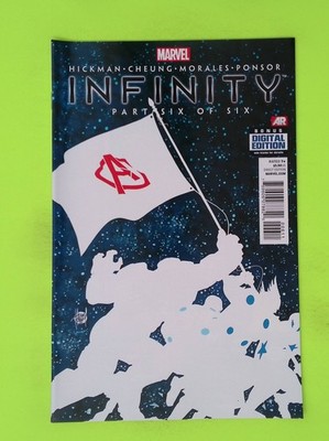 Infinity #6 2014 Marvel Comics High Grade Comic Book P29-96