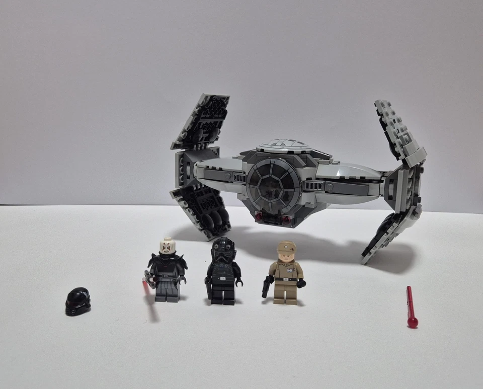 LEGO Star Wars 75082 TIE Advanced Prototype, foto 1 de 5