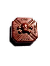 Skull  & Bones Society Yale University Early 1900's " IN HOC SIGNO VINCES