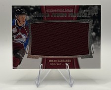 2015/16 UD - Mikko Rantanen - UD Rookie Jumbo Fabrics Hockey