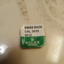 NOS GENUINE Rolex 3035 5012 Great Wheel New Sealed