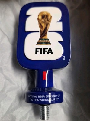 FIFA WORLD CUP 2026-MICHELOB ULTRA LIGHT TAP- ''BEER TOPPER''-OFFICIAL SPONSOR-NIB
