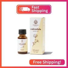 Calendula Oil - Premium Carrier Oil Nourishing for Skin, Face, Body, Hair Revi