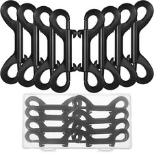 Double Ended Snap Hooks Bolt Snaps Heavy Zinc Alloy Multipurpose Double Sided Cl