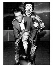 MARK WILSON PUBLICITY PHOTO FROM THE MAGIC LAND OF ALAKAZAM / Magician Reprint