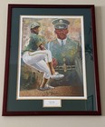 Autographed Vida Blue (1971 MVP, Cy Young) Framed Poster Signed Numbered w/ COA — photo 6