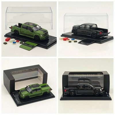 Funny 1/64 Ford SHELBY F-150 Shelby Super Snake Pickup Diecast Metal Car Limited