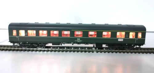 Piko H0 Personenwagen 1./2.Kl 51 50 38-45 068-7 - DR - Licht - ohne OVP # 13649 | Condition: Gebraucht