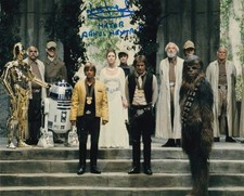 NICK JOSEPH signed Autogramm 20x25cm STAR WARS in Person autograph COA