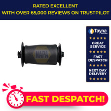 Air Suspension Spring fits BMW M550d F11 3.0D Rear 12 to 17 Bag NAPA 37106781827