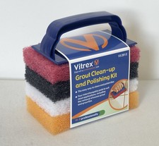 Vitrex 5 Piece Grout Clean-up & Polishing Kit 102912 / Professional Cleaning